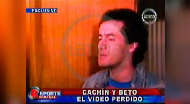 Carlos Alcántara y Beto Ortiz juntos de cortometraje universitario.