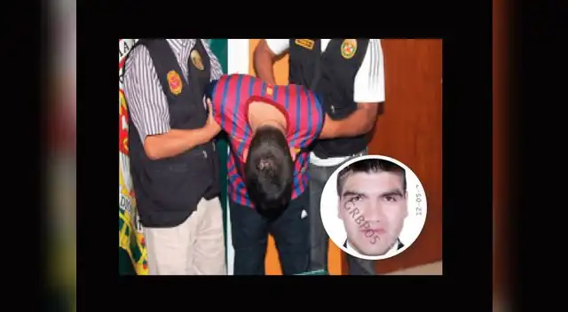 Peritos de Homicidios de la Divincri Los Olivos trasladaron al homicida.