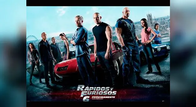 Estreno de Rapidos y Furiosos 6 está programada para el 23 de mayo. Estreno de Rapidos y Furiosos 6 está programada para el 23 de mayo.