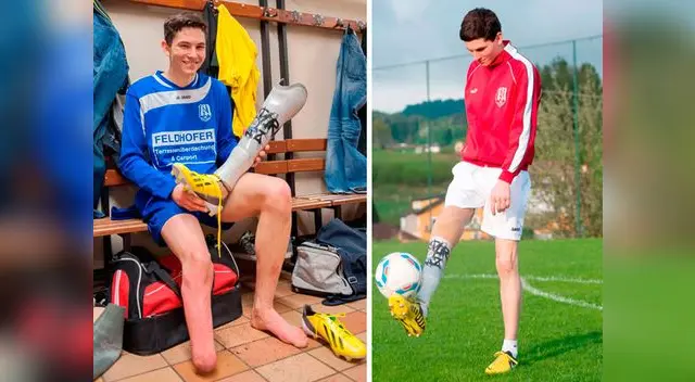 Martin Hofbauer consiguió aprobación de la FIFA para disputar encuentros de fútbol profesional.