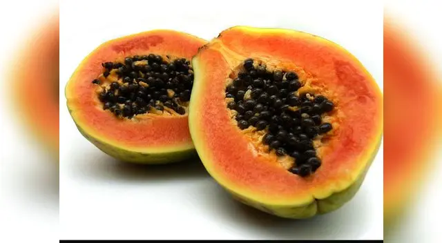 La papaya. La papaya.