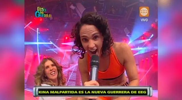 Alegre y dispuesta a todo, Malpartida será una de las contrincantes más difíciles a vencer en el show de competencia.