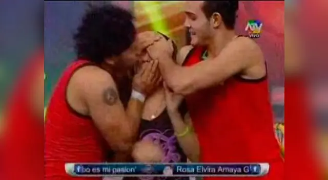 Zumba le dio nauseas a una chica. Zumba le dio nauseas a una chica.