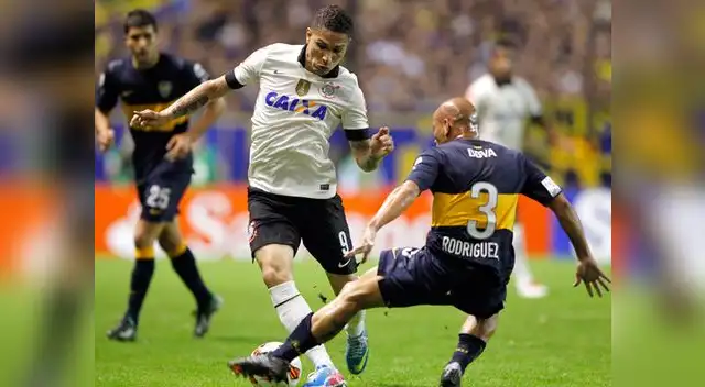 La edición final de la Copa Libertadores del 2012 fue entre Corinthians y Boca Juniors, que acabó con el triunfo de los brasileños (1-1 y 2-0). hoy se repite el mismo duelo, pero en los octavos de final.