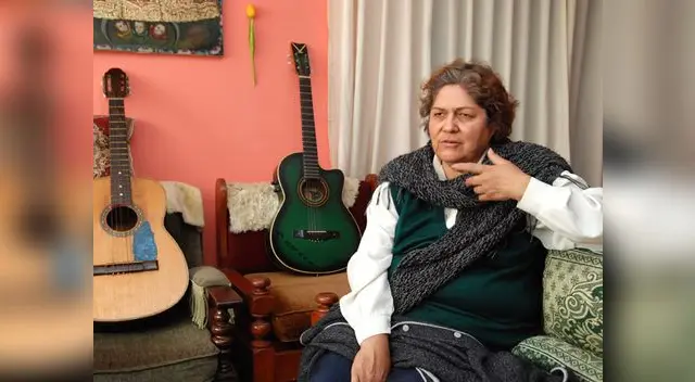 La señora Rosario García sospecha que ayudaron a Rosario Ponce.