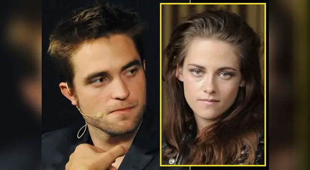 Kristen Stewart y Robert Pattinson