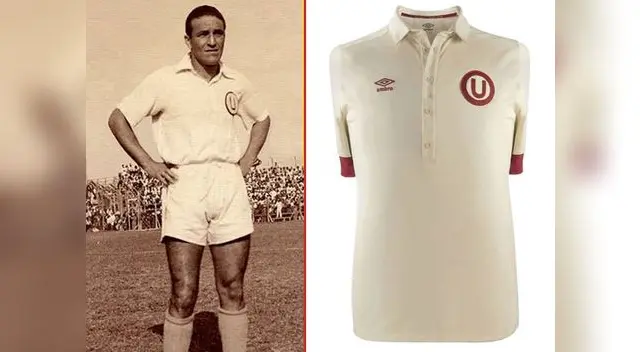 Camiseta de Universitario en homenaje a Lolo Fernández por su centenario Camiseta de Universitario en homenaje a Lolo Fernández por su centenario