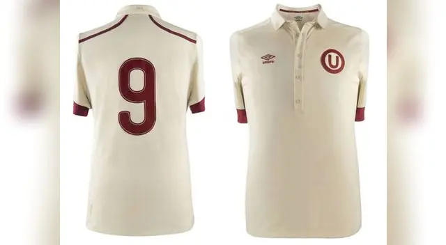 Camiseta de Universitario en homenaje a Lolo Fernández por su centenario Camiseta de Universitario en homenaje a Lolo Fernández por su centenario