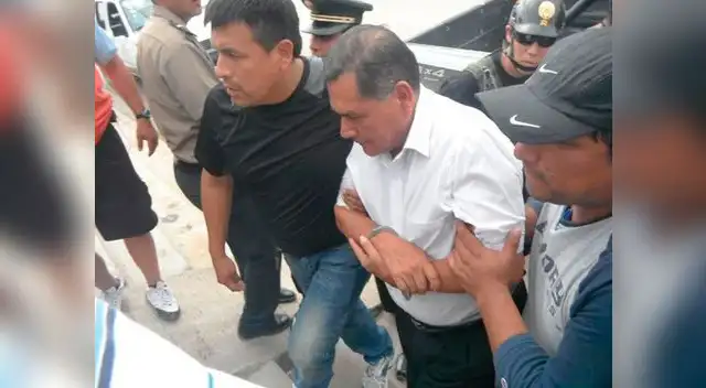 Capturado es funcionario del municipio.