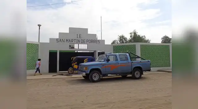 Este es el colegio donde estudiaban los dos escolares.