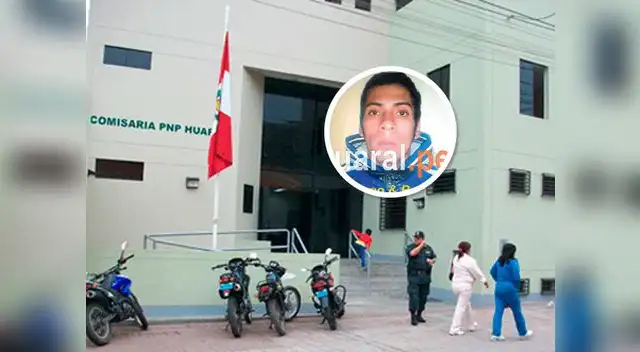 Local de la comisaría de donde fugó el delincuente Andy.