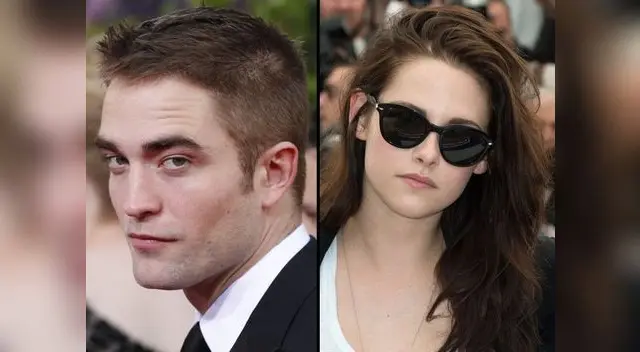 Robert Pattinson y Kristen Stewart
