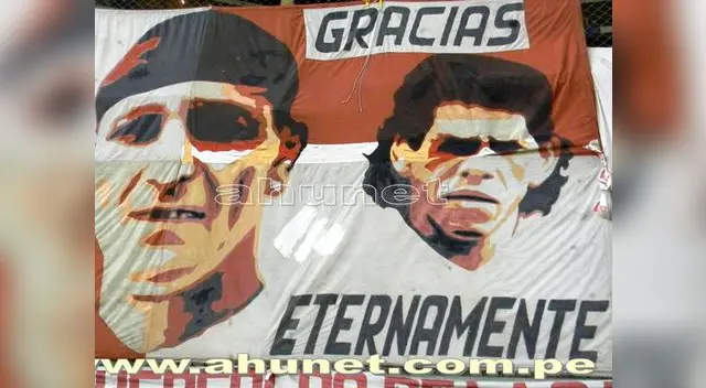 Los ídolos de siempre están en el corazón de la hinchada crema.