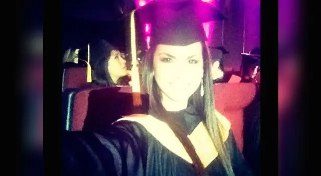 Sully Sáenz ya se graduó de la carrera de arquitectura.