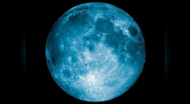 Meteorito impactó en la Luna. 