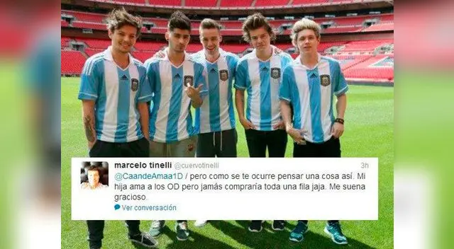 One Direction se presentará en Sudamérica en abril de 2014.