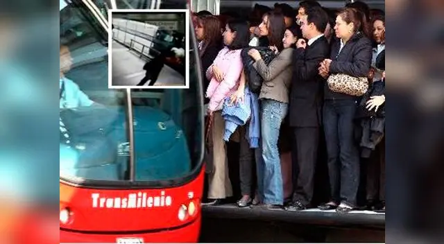 Karma. Ladrón asalta a mujer y sale volando por los aires, atropellado.