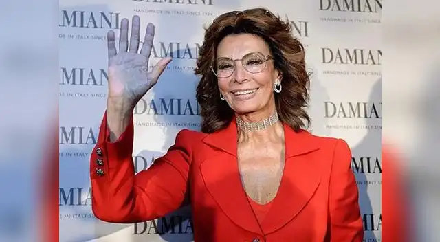 Sofía Loren. Sofía Loren.