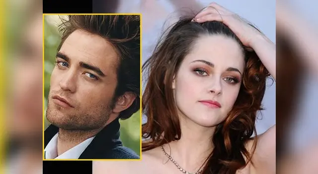 Kristen Stewart y Robert Pattinson