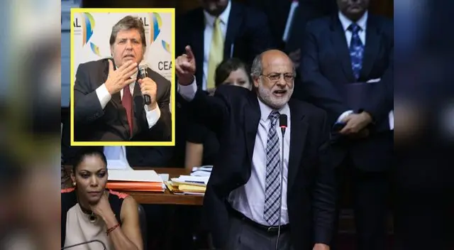 Nacionalista tomó con humor declaraciones de Alan García.