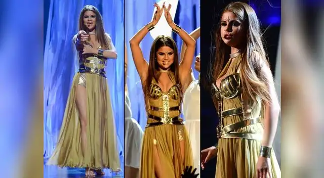 Selena Gomez en los Premios Billboard