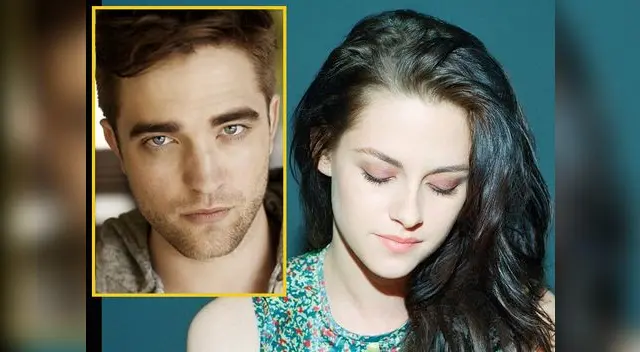 Kristen Stewart y Robert Pattinson