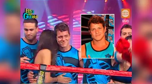 Las Cobras recibieron con alegría a Gino.