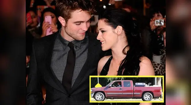 Robert Pattinson saca sus cosas de la casa de Kristen Stewart. Robert Pattinson saca sus cosas de la casa de Kristen Stewart.