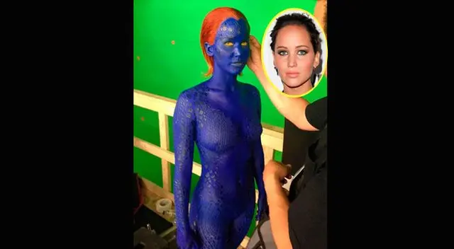 Jennifer Lawrence muestar su buen estado físico. Jennifer Lawrence muestar su buen estado físico.