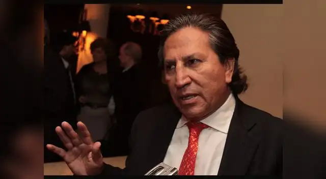 Alejandro Toledo habló sobre compra de propiedades por parte de su suegra.