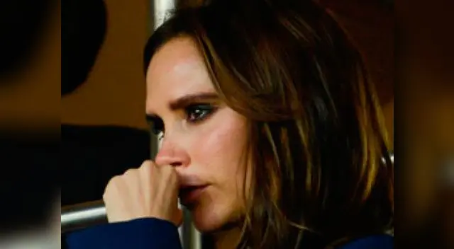 La Spice Girls no pudo evitar emocionarse hasta las lágrimas. La Spice Girls no pudo evitar emocionarse hasta las lágrimas.