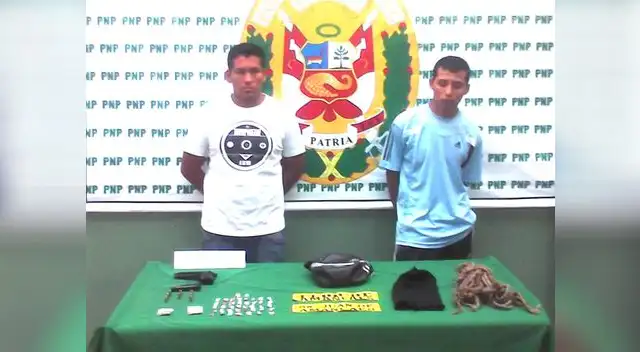 Falsos transportistas.