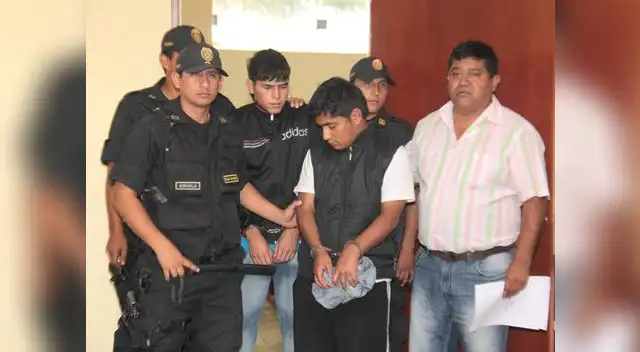 Los jóvenes sicarios llegaron desde Trujillo para cometer el crimen. Los jóvenes sicarios llegaron desde Trujillo para cometer el crimen.