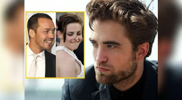 Robert Pattinson descubrió mensaje de Rupert Sanders en teléfono de Kristen Stewart