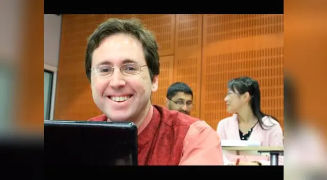 Harald Andrés Helfgott, matemático peruano.