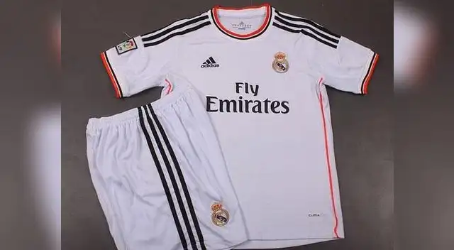 La camiseta principal de Real Madrid seguirá siendo blanca