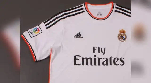 Real Madrid estrena Fly Emirates en la zona central de patrocinadores