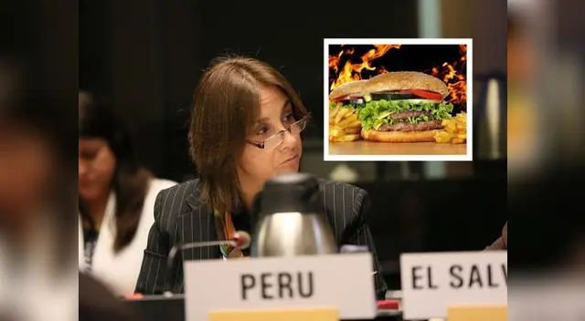 OMS aprueba la Ley de alimentación saludable en Perú.