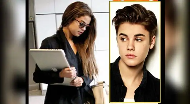 Selena Gomez lució triste a su llegada a Londres