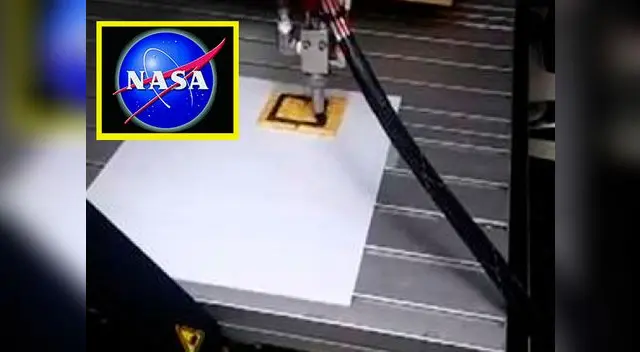 Prototipo de la impresora 3D ya logró imprimir una capa de chocolate. Prototipo de la impresora 3D ya logró imprimir una capa de chocolate.