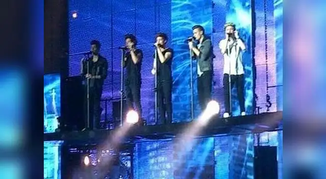 One Direction en Barcelona