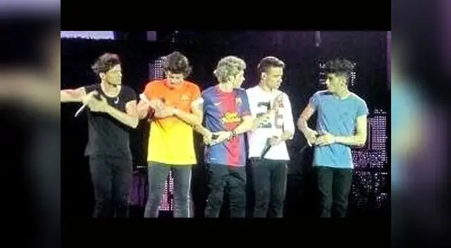 One Direction en Barcelona