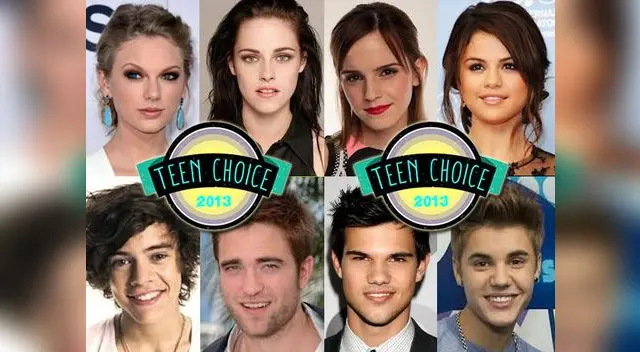 Lista completa de nominados a los Teen Choice Awards