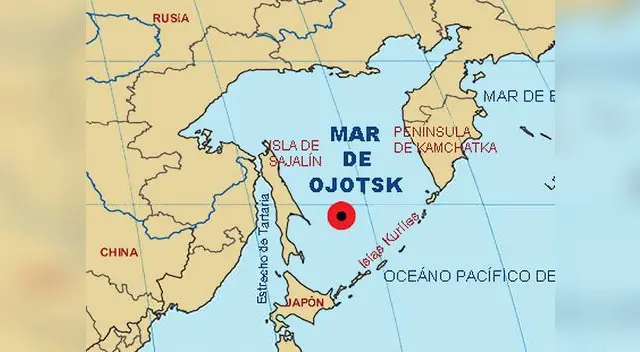 Teremoto de 8,2 causó alarma en el sur de Rusia Teremoto de 8,2 causó alarma en el sur de Rusia