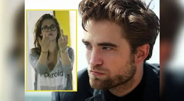 Kristen Stewart y Robert Pattinson