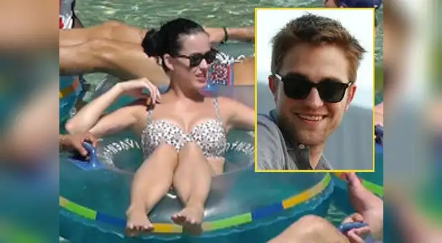 Katy Perry disfruta sus vacaciones en las Bahamas