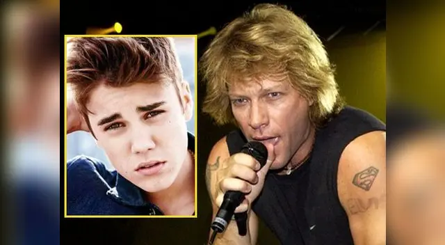 Bon Jovi llama estúpido a Justin Bieber Bon Jovi llama estúpido a Justin Bieber