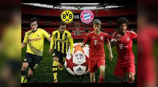 Borussia Dortmund y Bayern Munich jugador por jugador
