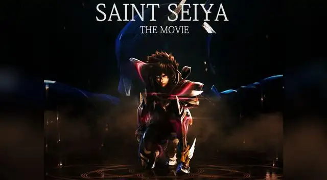 Saint Seiya, la película de Caballeros del Zodiaco.