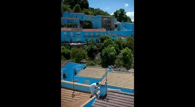 Todos los visitantes se quedan maravillados.